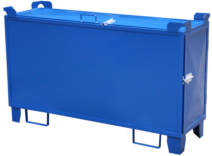 Podvozek pod EUR palety 1200x800 mm, nosnost 300 kg